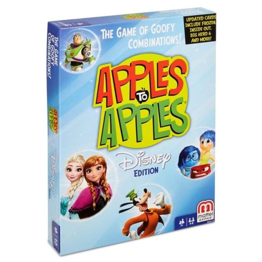 Disney Edition Apples‎ to Apples Rare Edition and Hard to Find New in Box!